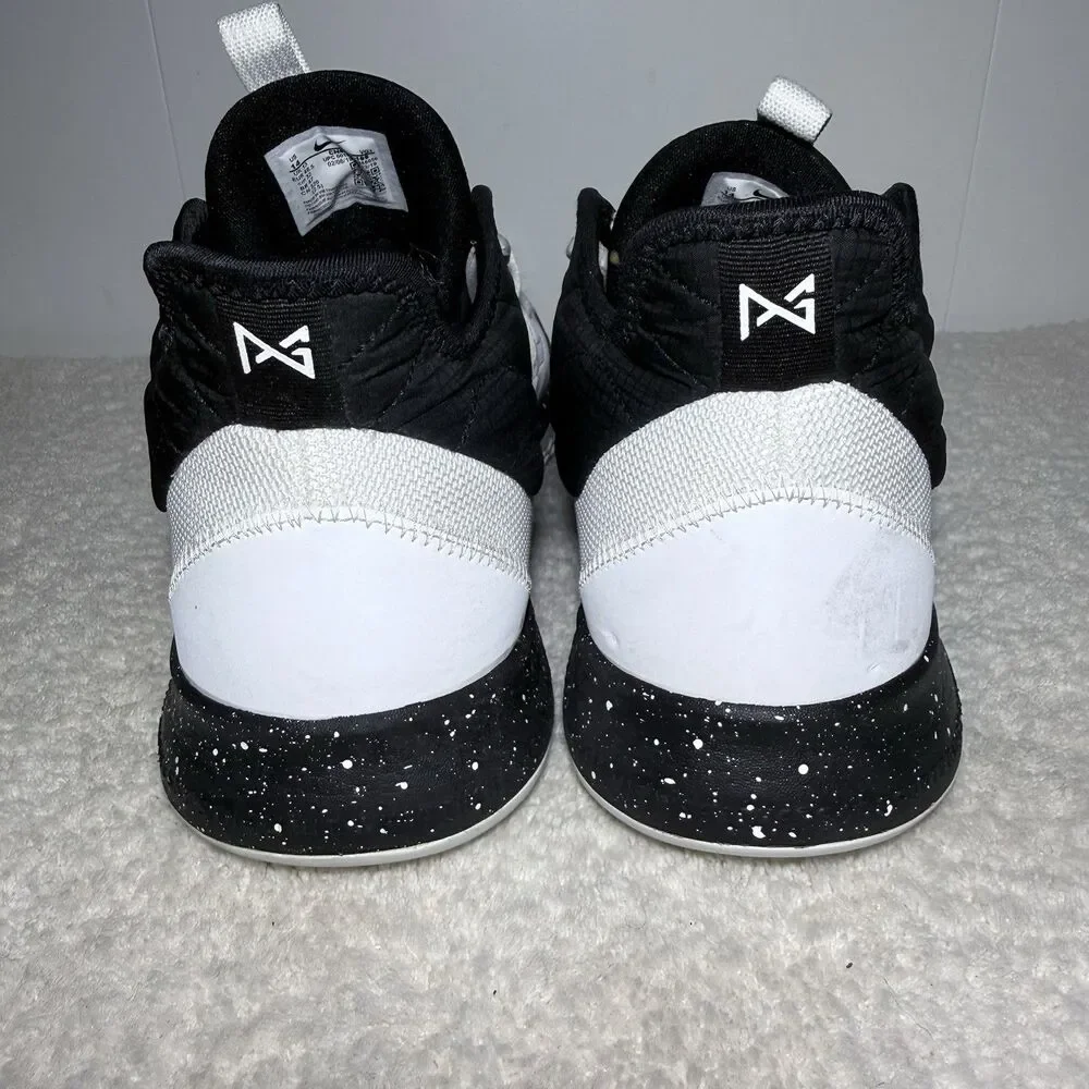 Nike PG 3 Team TB White/Black Men's Size 14 Basketball